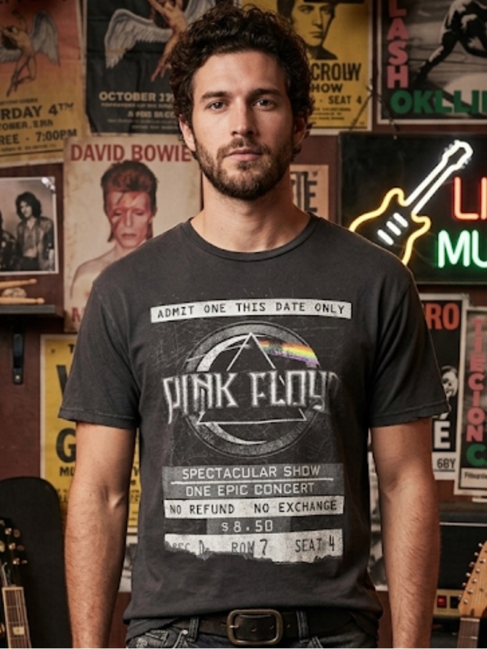 Pink Floyd Tour Shirt Men’s Size XXL